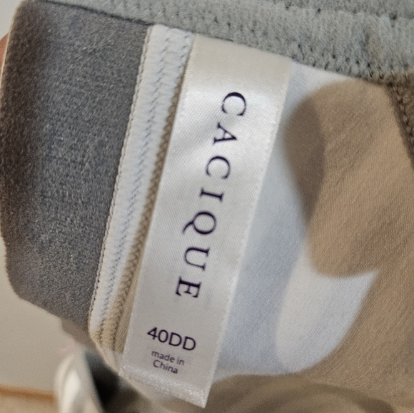 Cacique 40DD bra - Picture 8 of 9